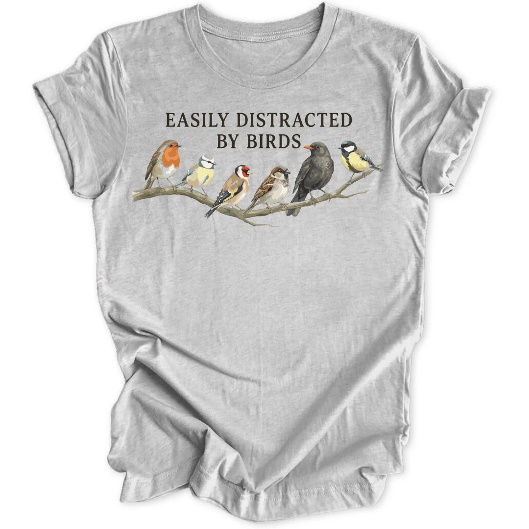 Bird Distraction - Sport Grey