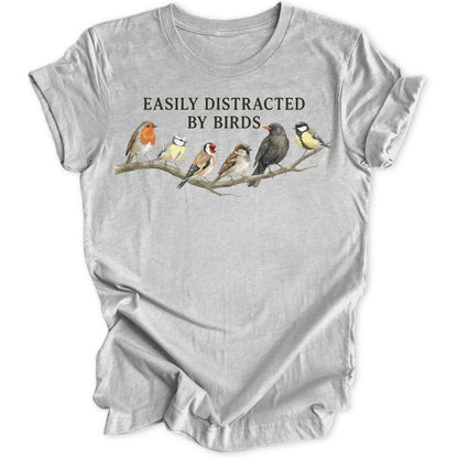 Bird Distraction - Sport Grey