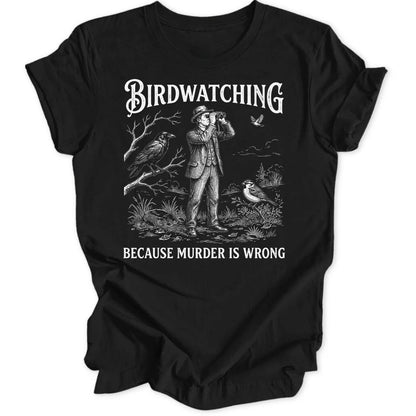 Birdwatching Joke Unisex T-Shirt