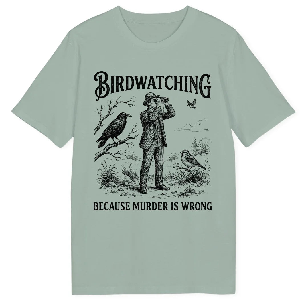 Birdwatching Joke - Aloe