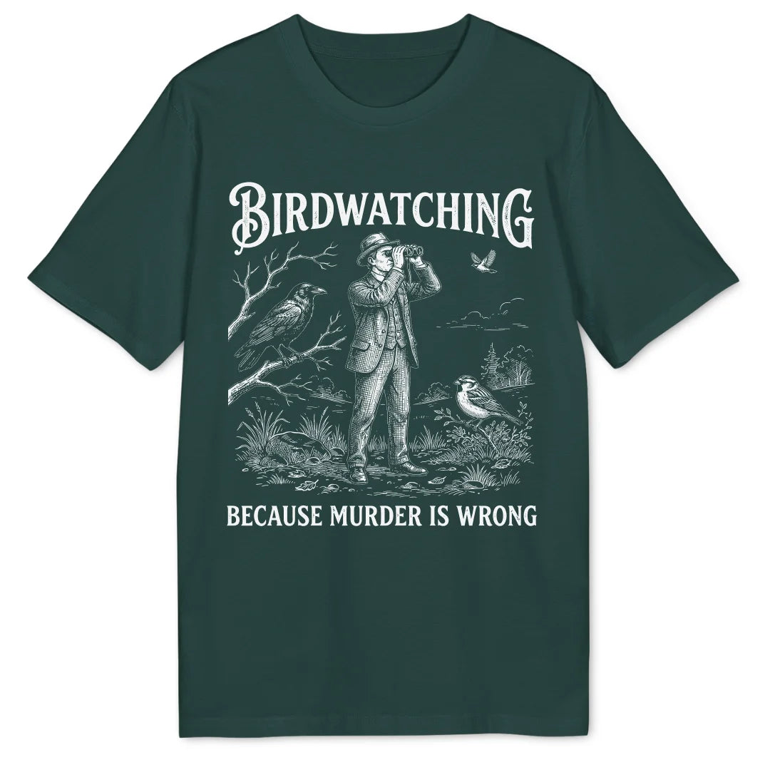 Birdwatching Joke - Glazed Green