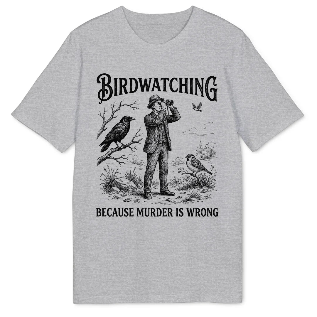 Birdwatching Joke - Heather Grey