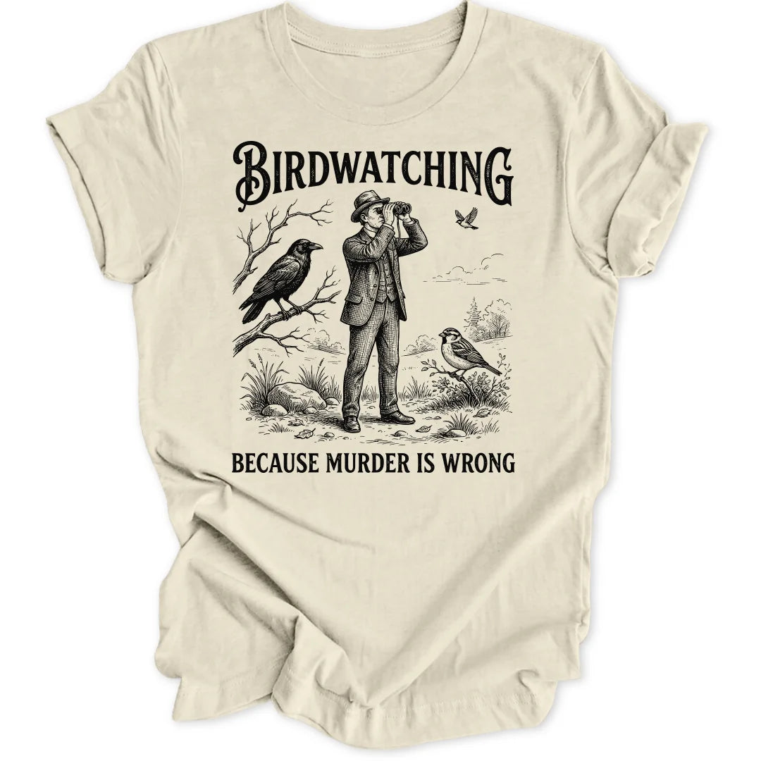 Birdwatching Joke - Natural