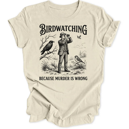 Birdwatching Joke - Natural
