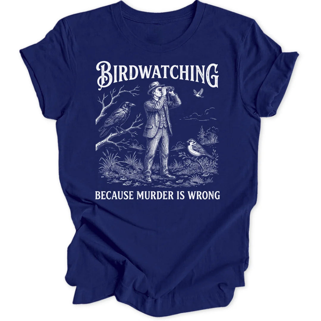 Birdwatching Joke - Navy