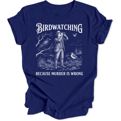 Birdwatching Joke - Navy