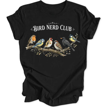 Bird Nerd Club - Black
