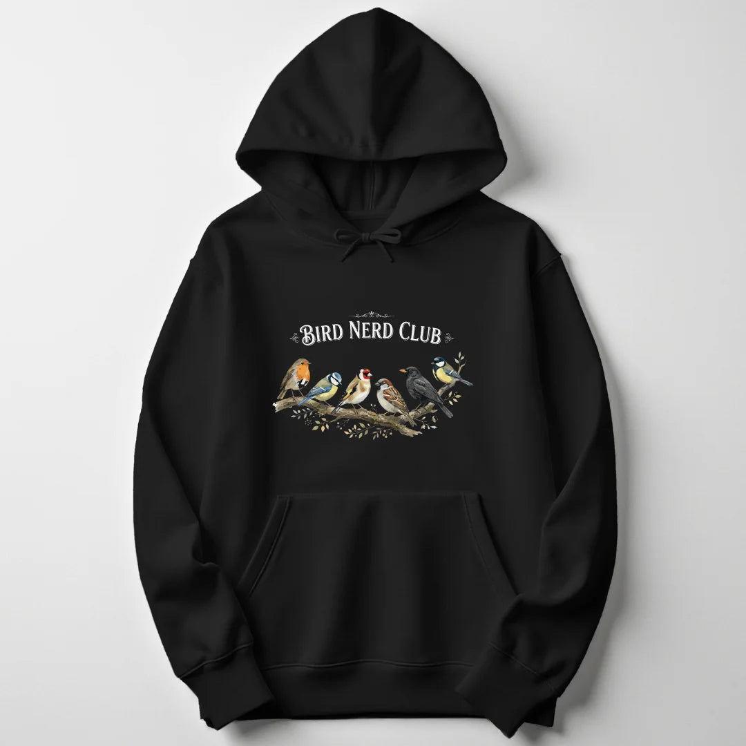 Bird Nerd Club - Black