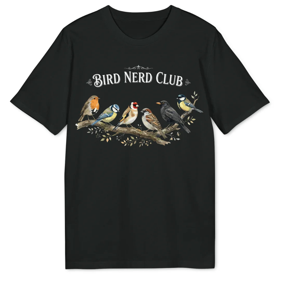 Bird Nerd Club - Black