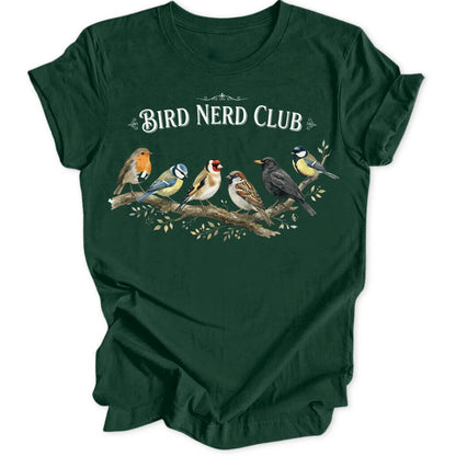 Bird Nerd Club - Forest Green