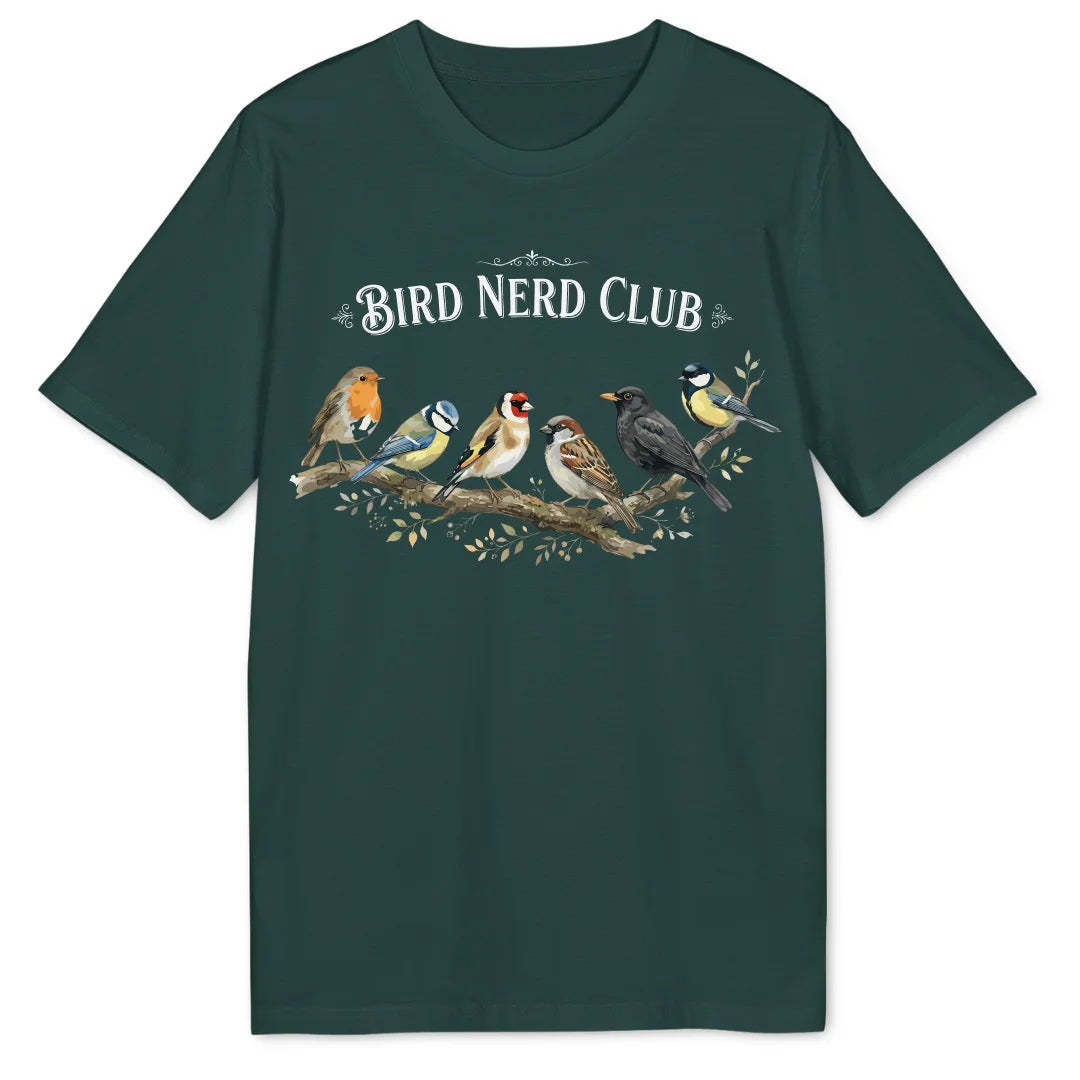 Bird Nerd Club - Glazed Green