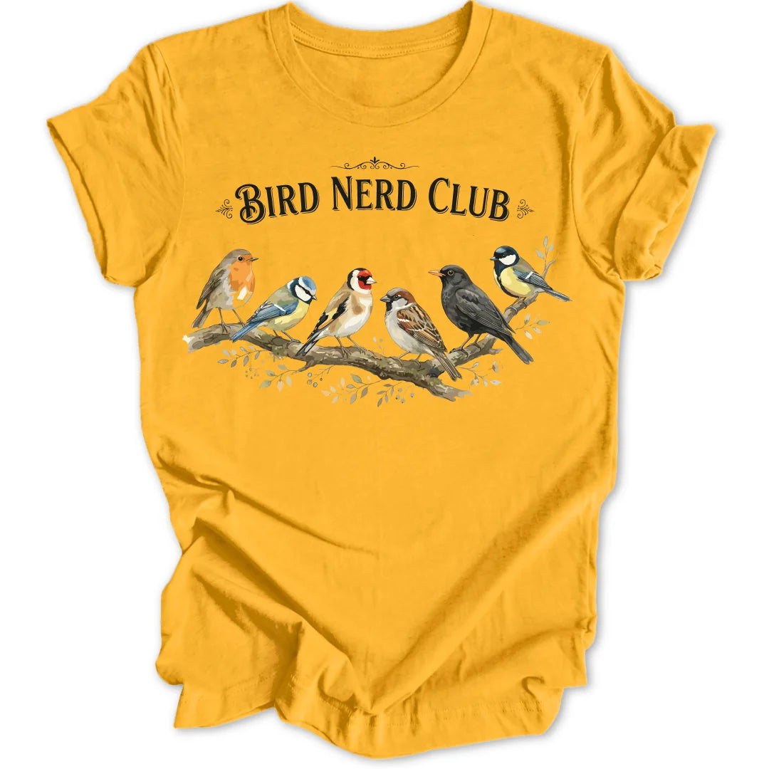 Bird Nerd Club - Gold
