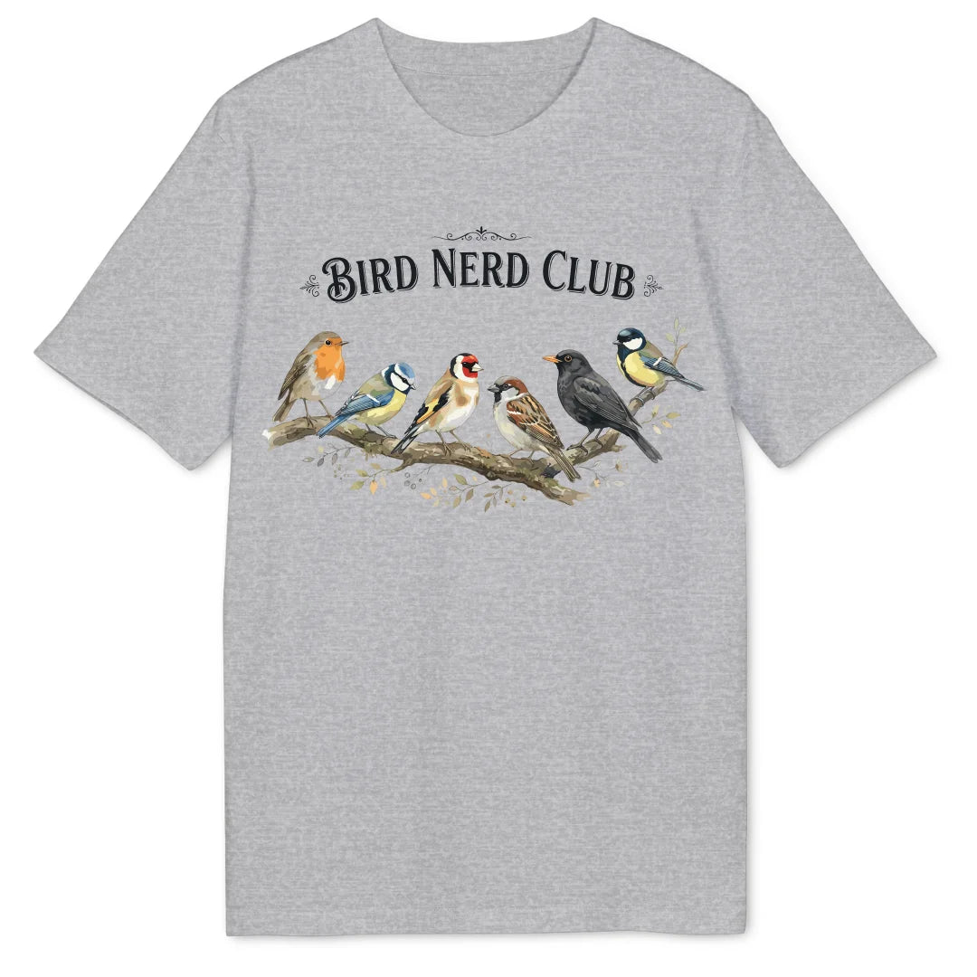Bird Nerd Club - Heather Grey