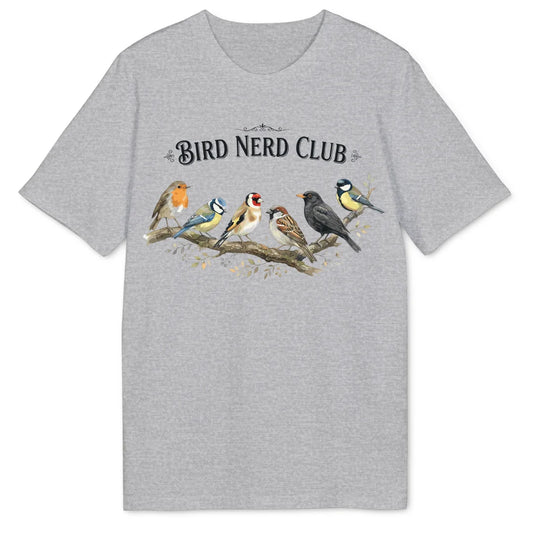 Bird Nerd Club - Gris Chiné