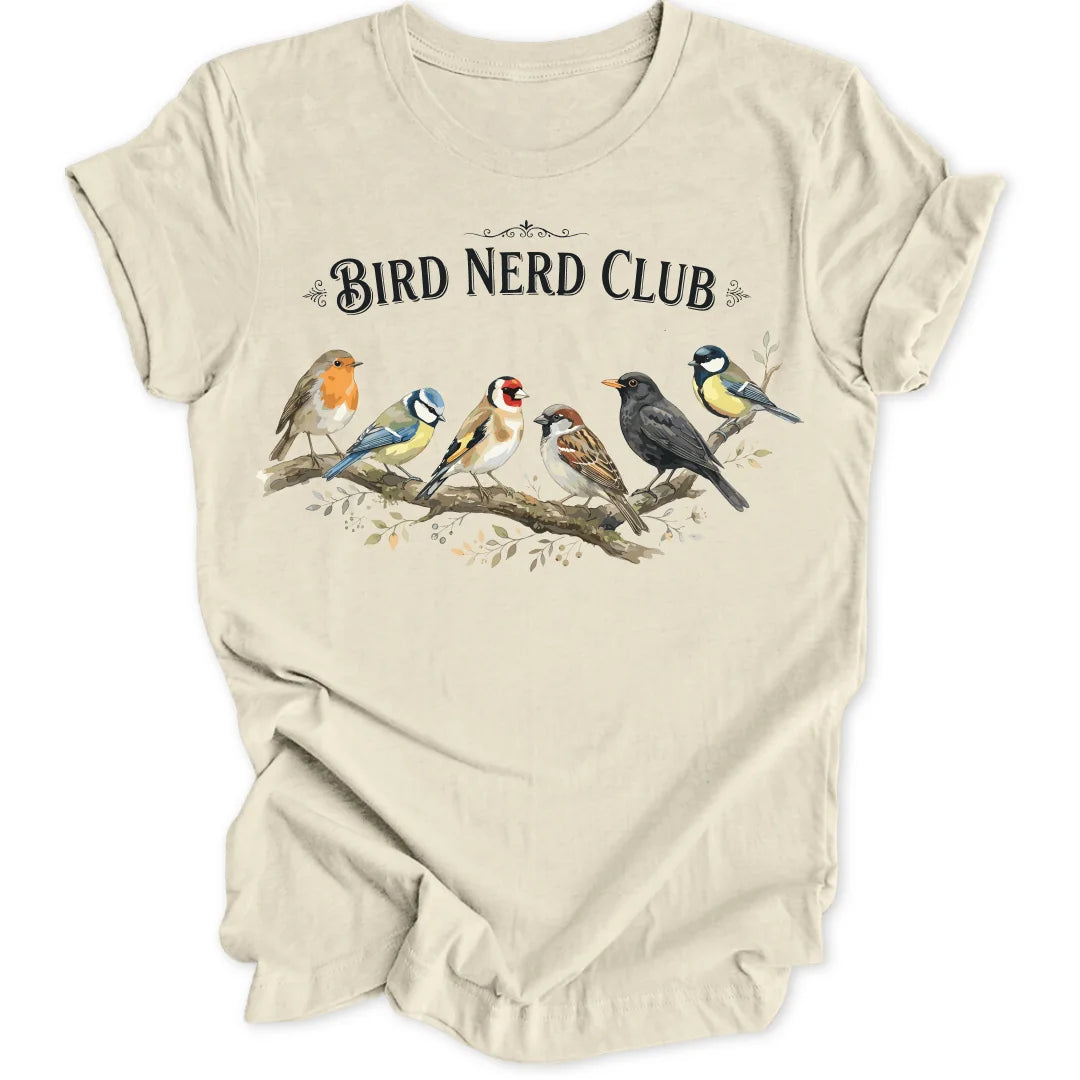 Bird Nerd Club - Natural