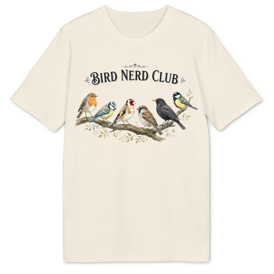 Bird Nerd Club - Naturel Ruw