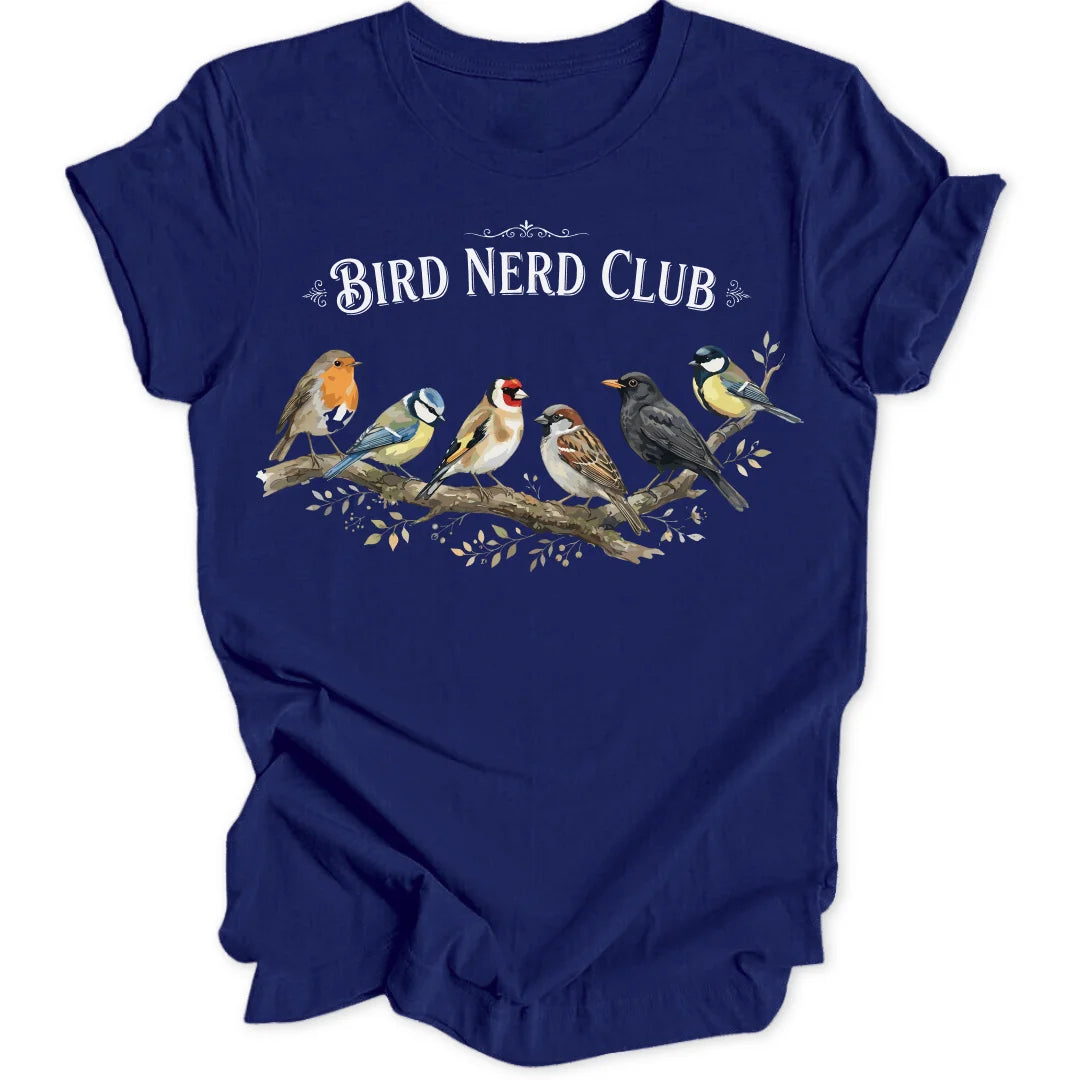 Bird Nerd Club - Navy