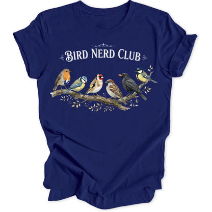 Bird Nerd Club - Navy