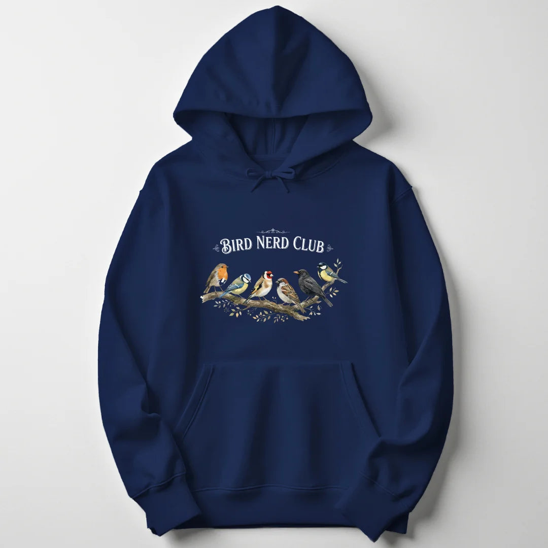 Bird Nerd Club - Navy