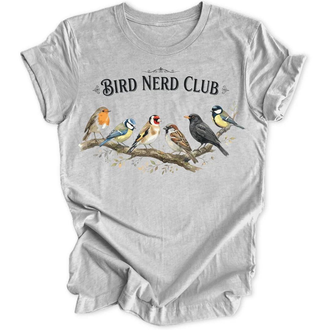 Bird Nerd Club - Sport Grey