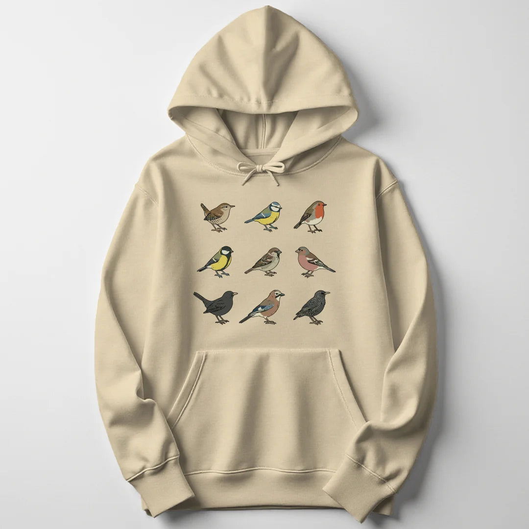 Bird Grid - Sand
