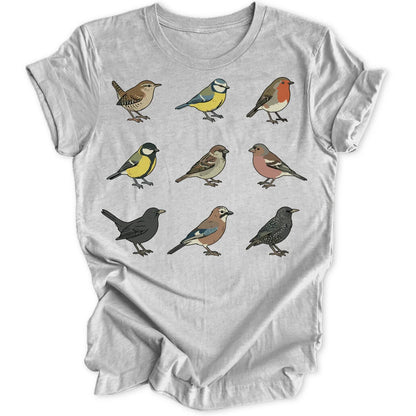 Bird Grid - Sport Grey