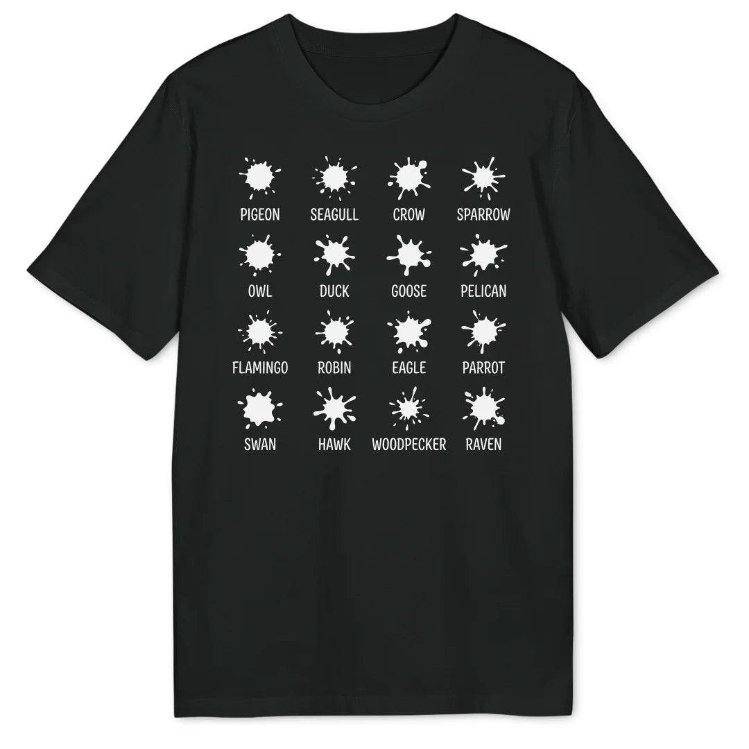 Bird Art - Black