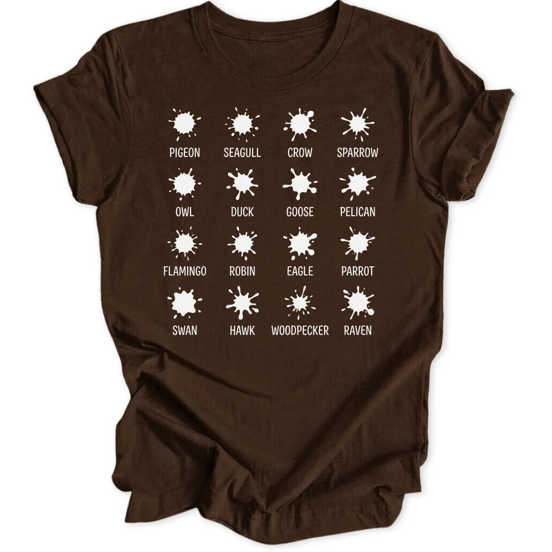 Bird Art - Dark Chocolate