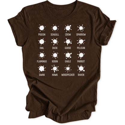 Bird Art - Dark Chocolate