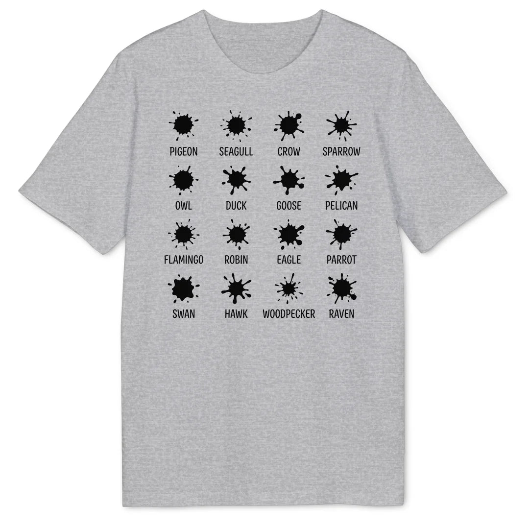 Bird Art - Heather Grey