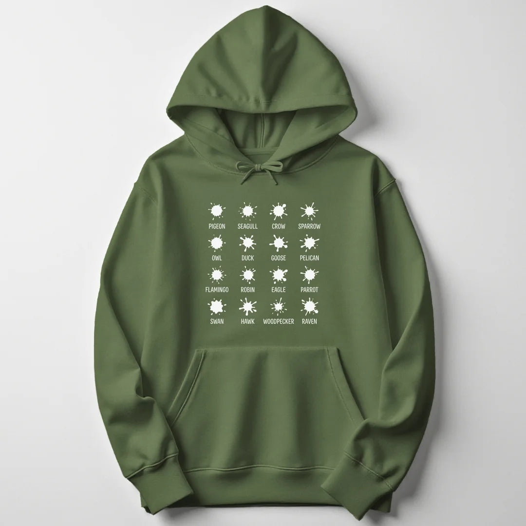 Bird Art - Military Green