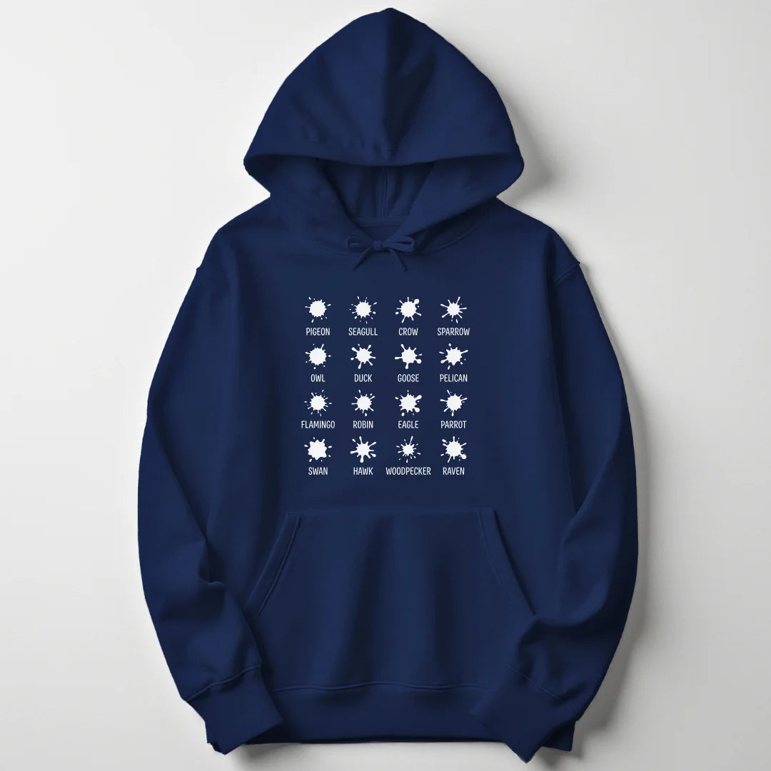 Bird Art - Navy