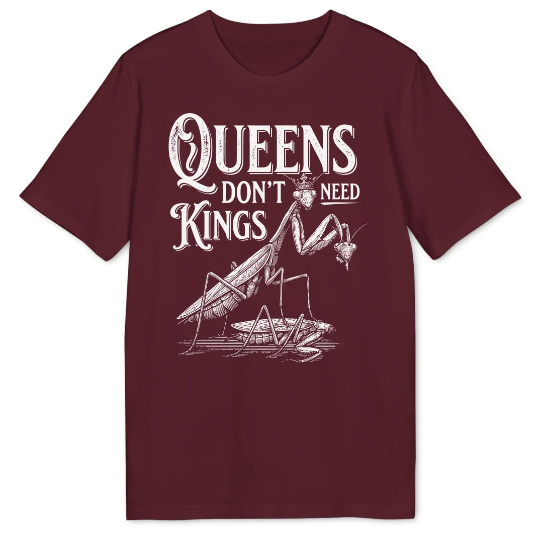 Queendom - Burgundy