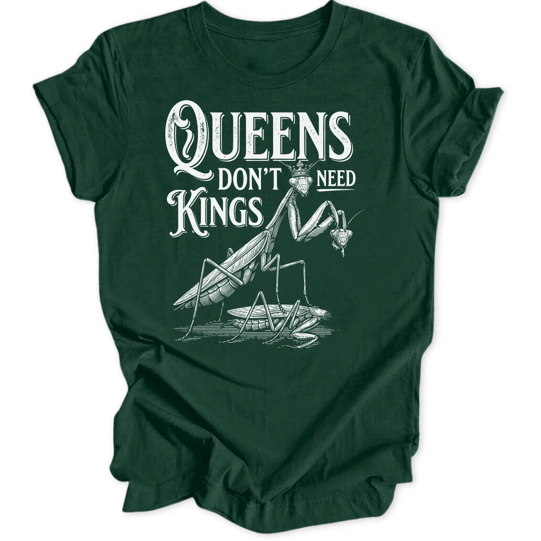 Queendom - Forest Green