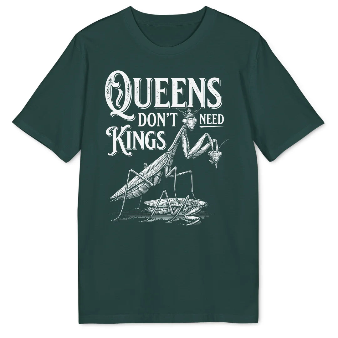 Queendom - Glazed Green