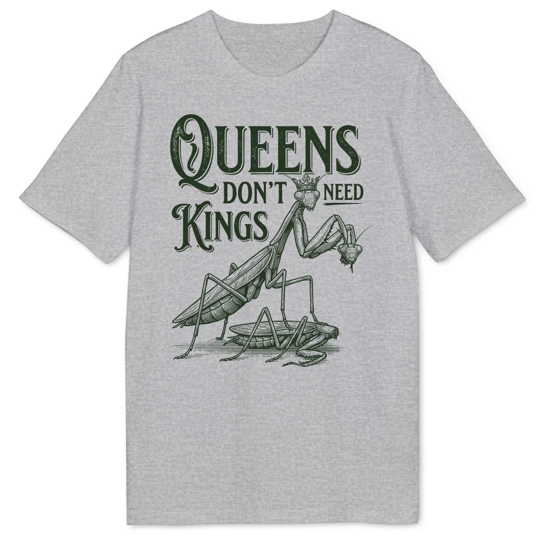 Queendom - Heather Grey