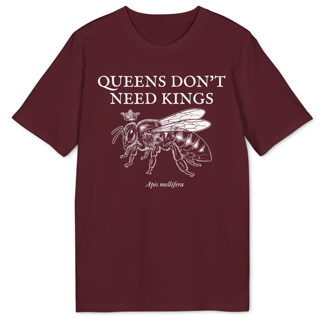 Queen B - Burgundy