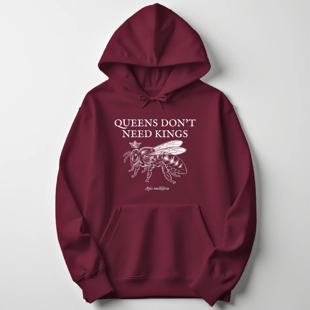 Queen B - Maroon