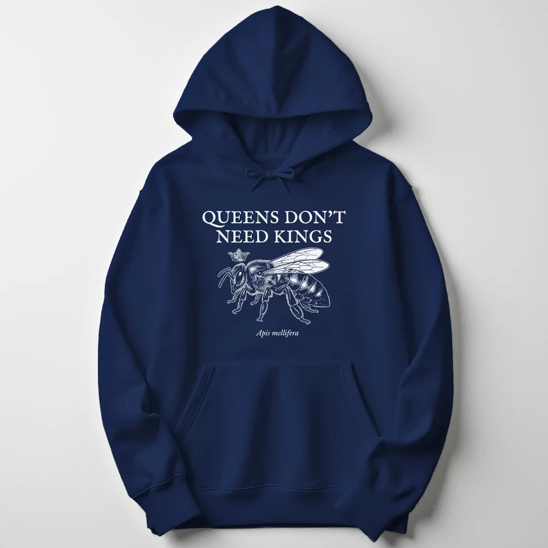 Queen B - Navy