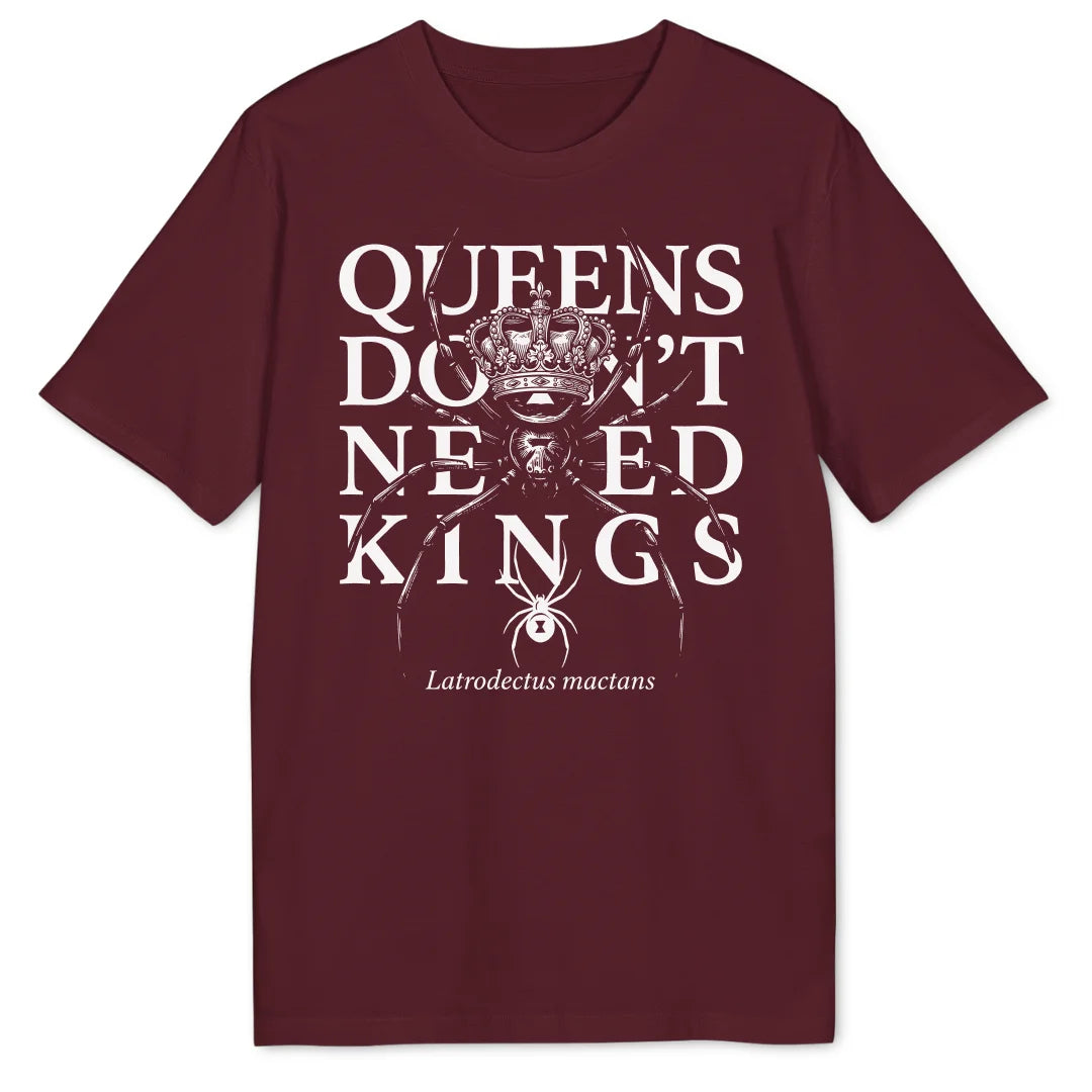 Queen Widow - Burgundy