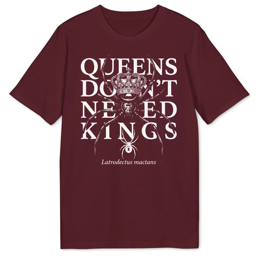 Queen Widow - Burgundy