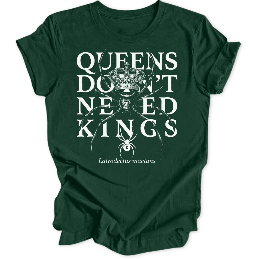Queen Widow - Forest Green