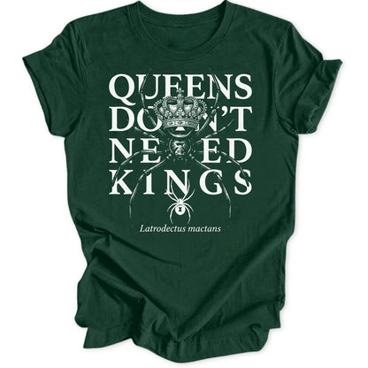 Queen Widow - Forest Green