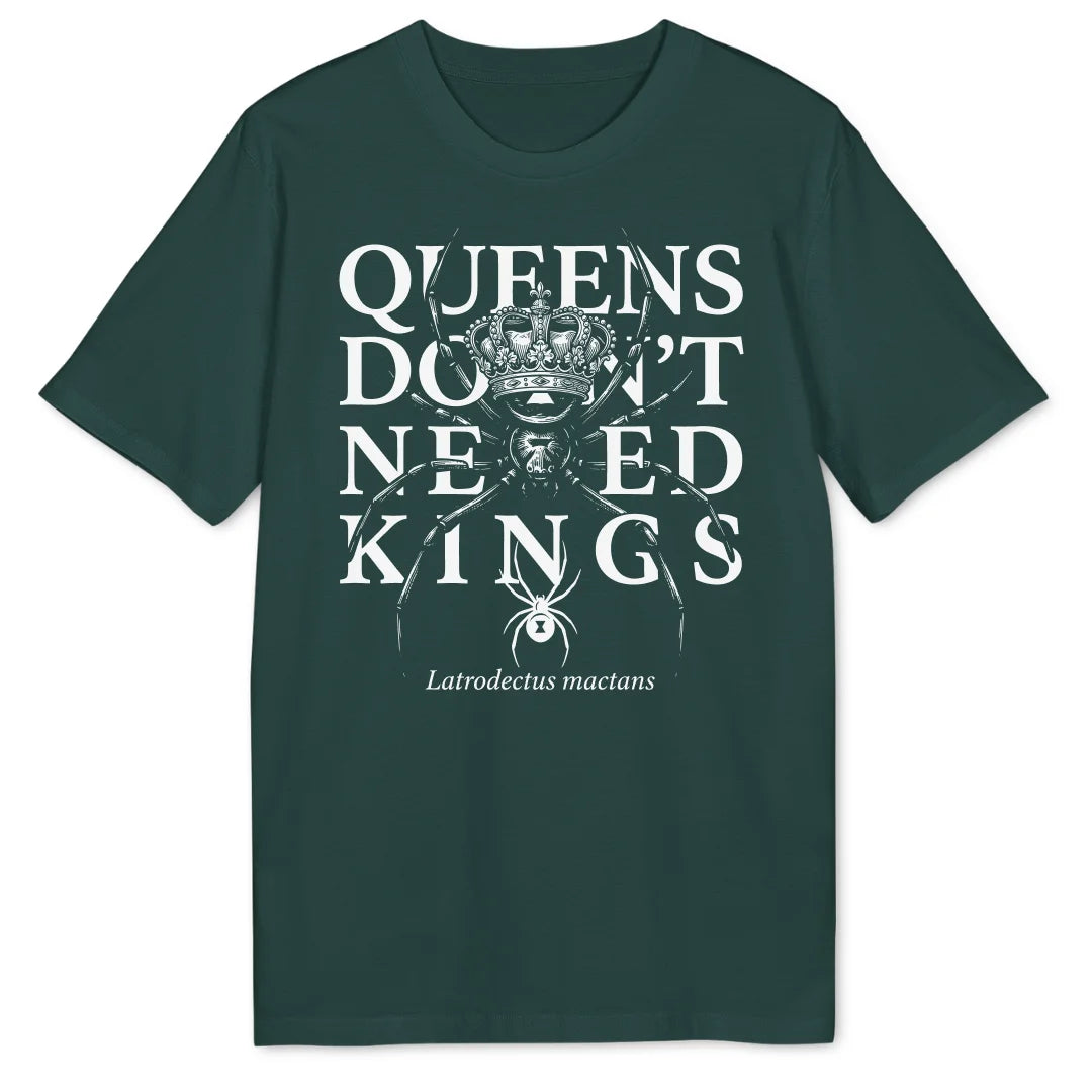 Queen Widow - Glazed Green