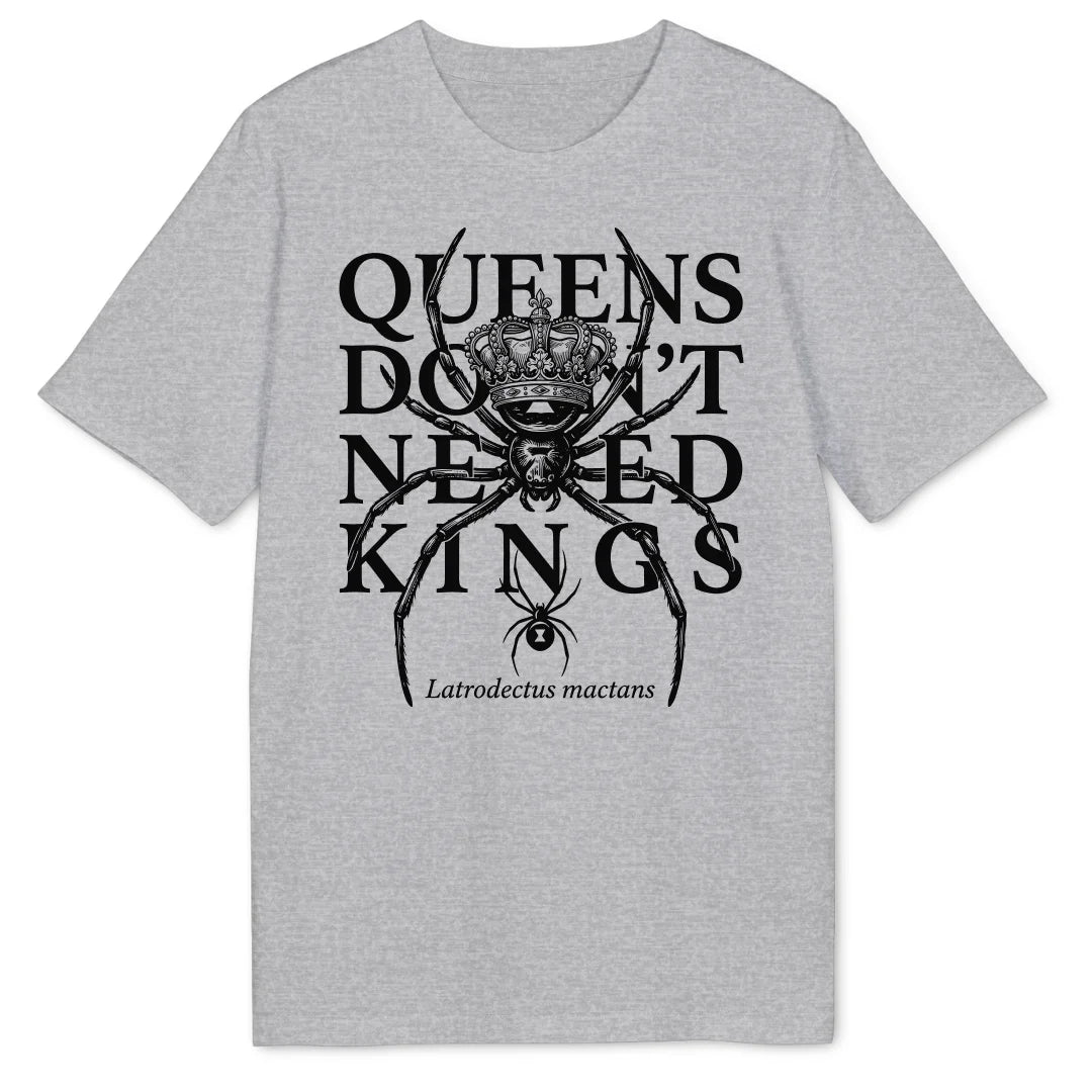 Queen Widow - Heather Grey
