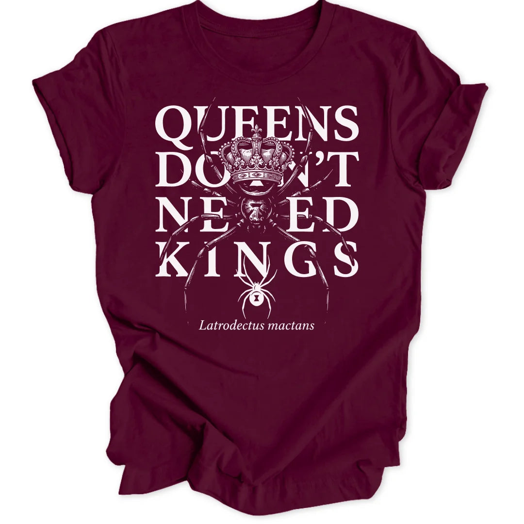 Queen Widow - Maroon