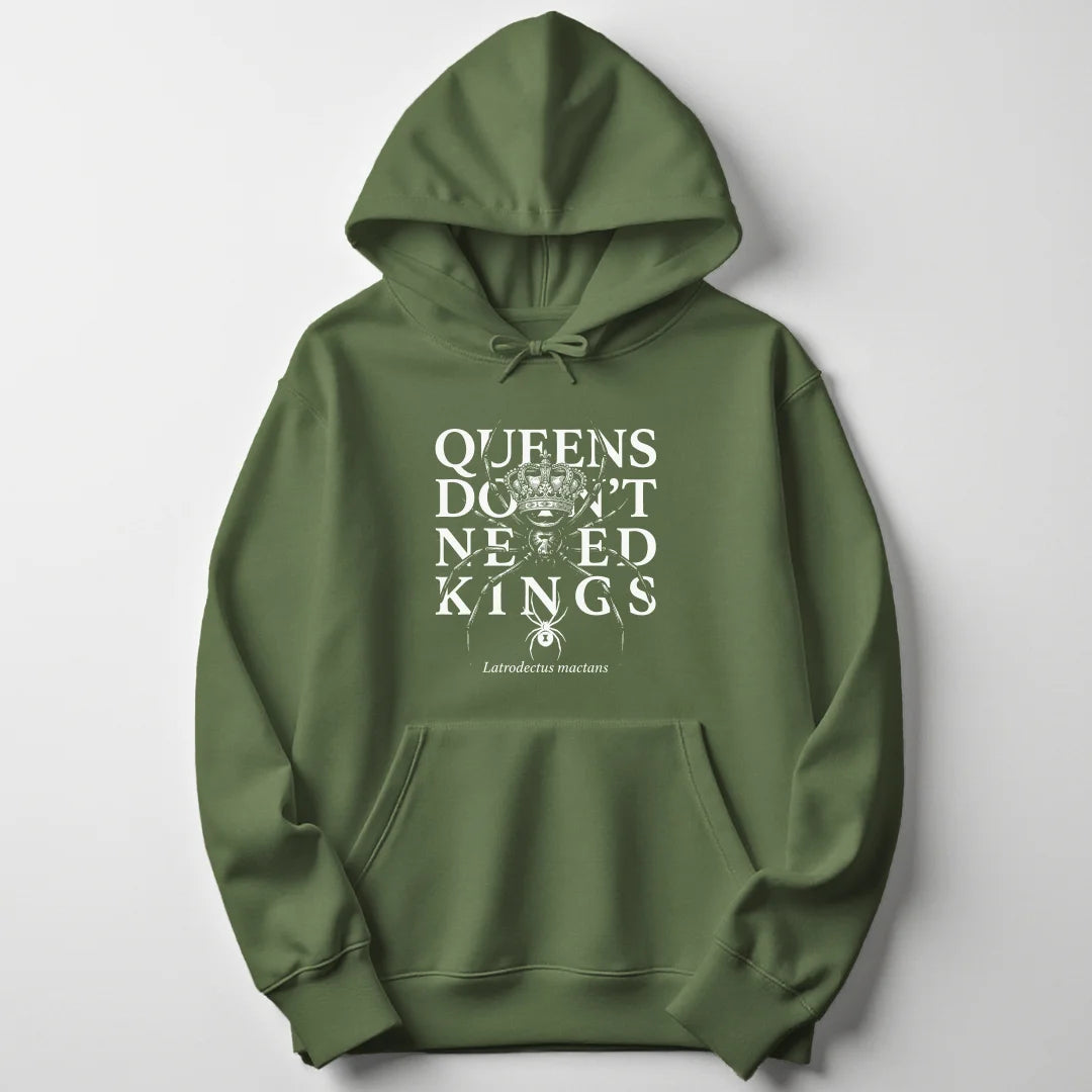 Queen Widow - Military Green