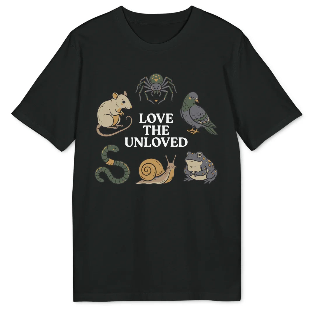 Love The Unloved - Black