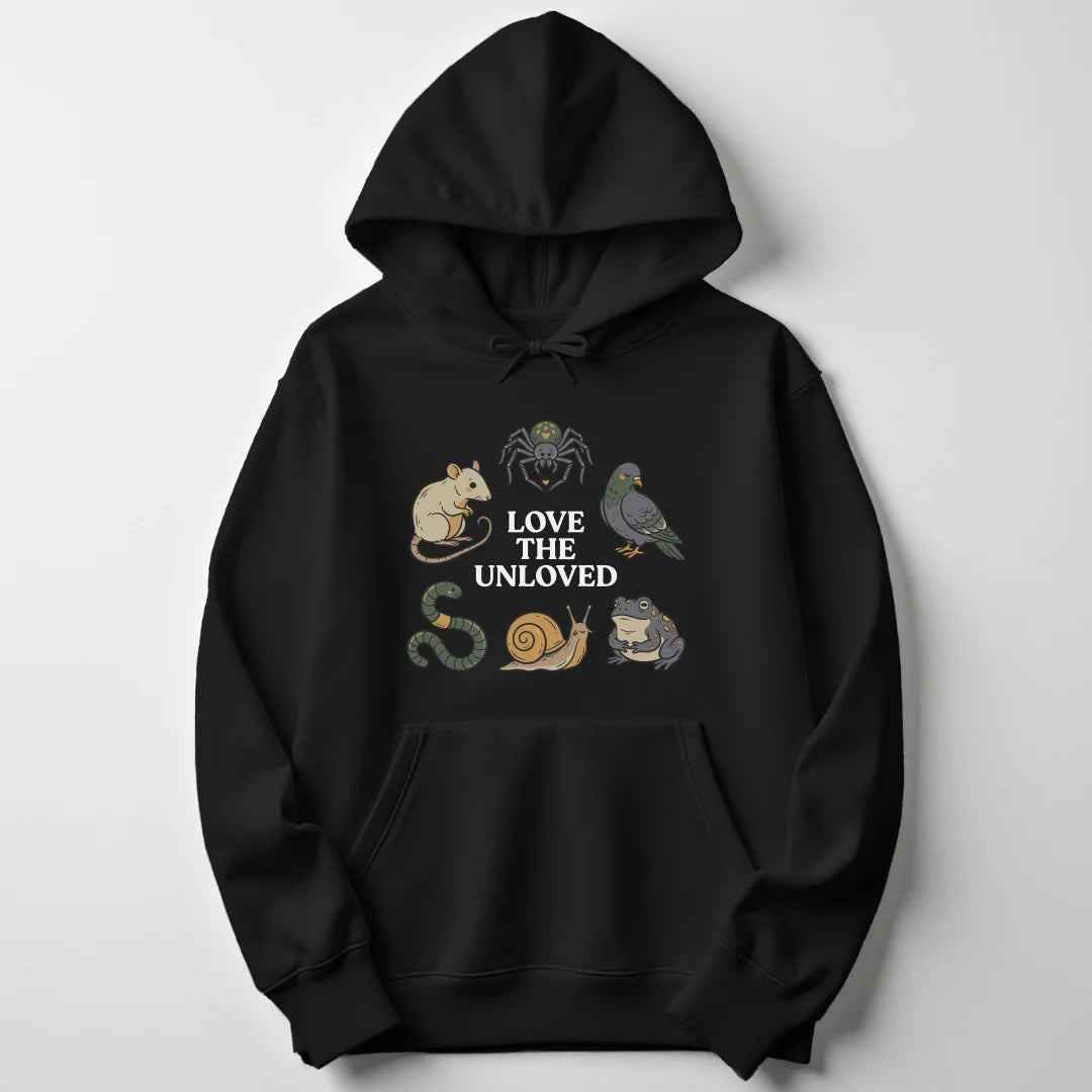 Love The Unloved - Black