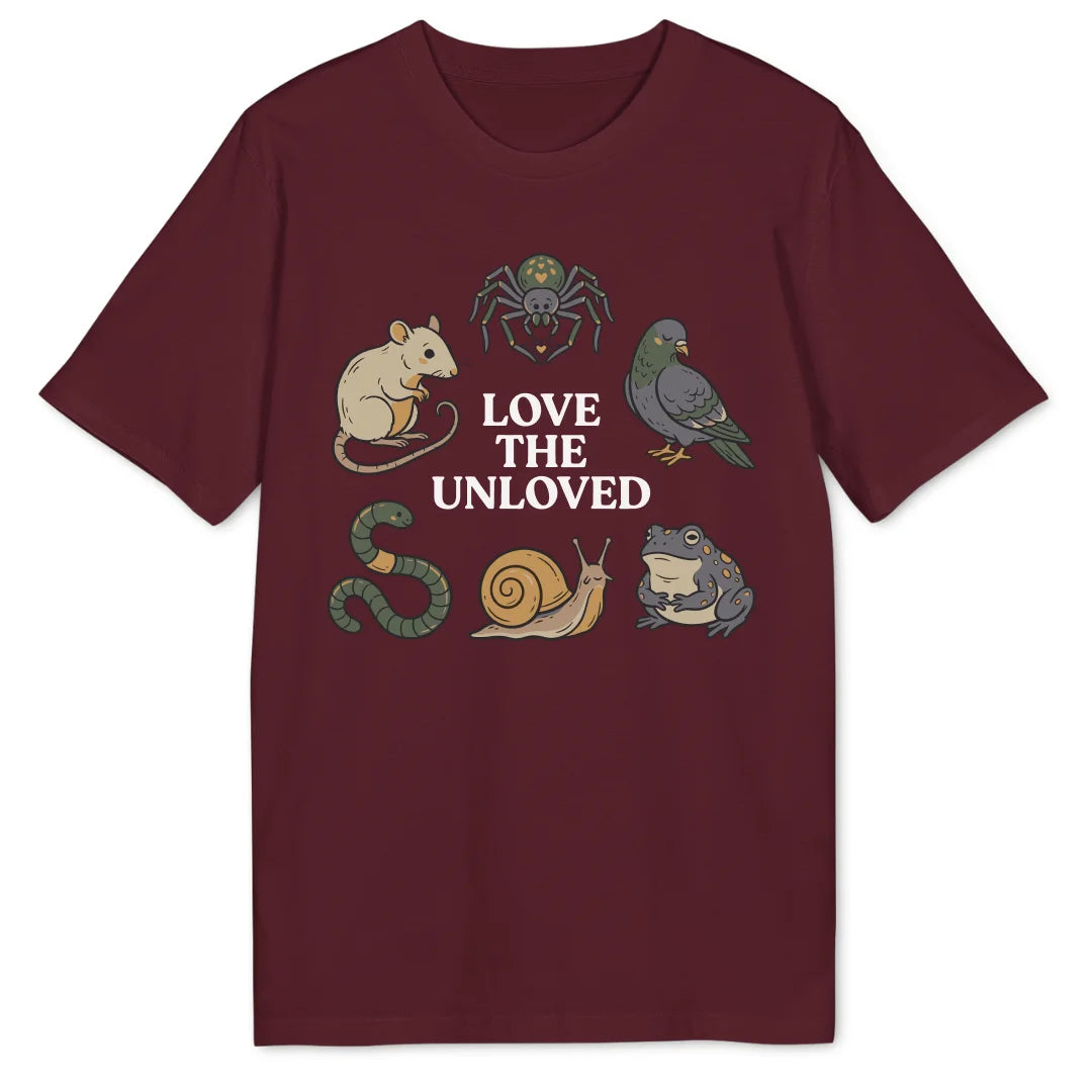 Love The Unloved - Burgundy